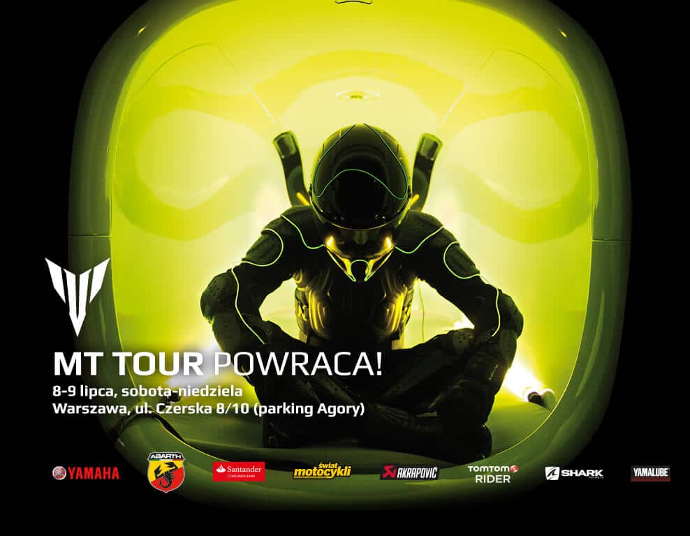 Chcesz pojeździć Yamahą albo samochodem Abarth? MT Tour 2017 rusza za miesiąc