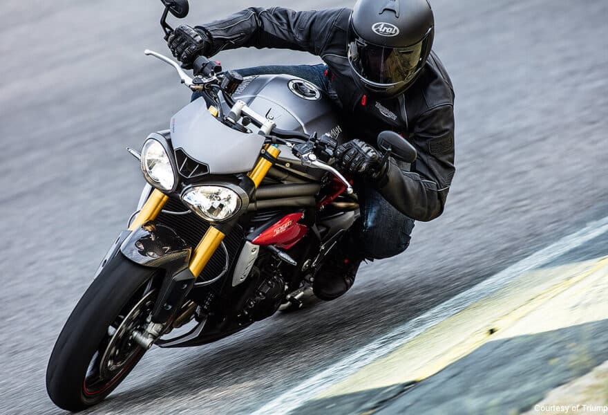 triumph speed triple R