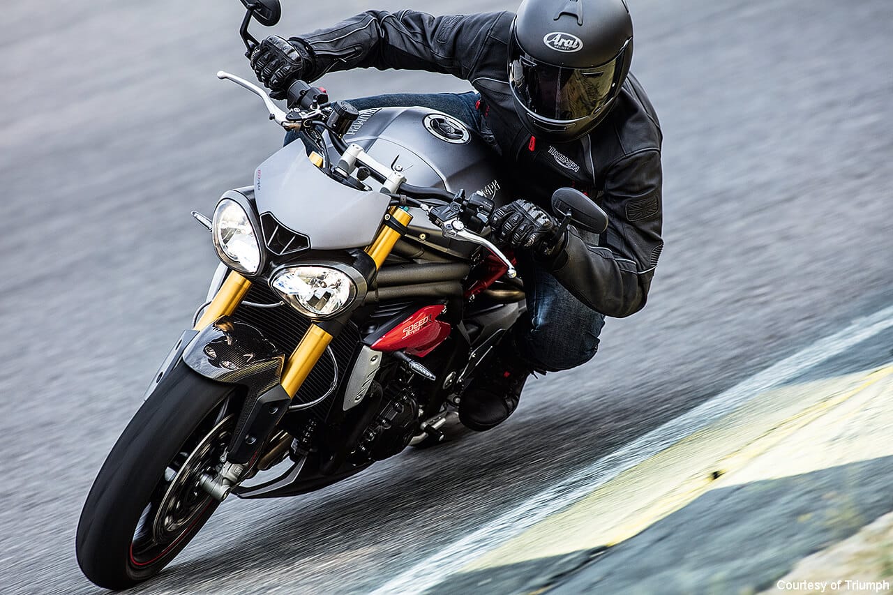 triumph speed triple R