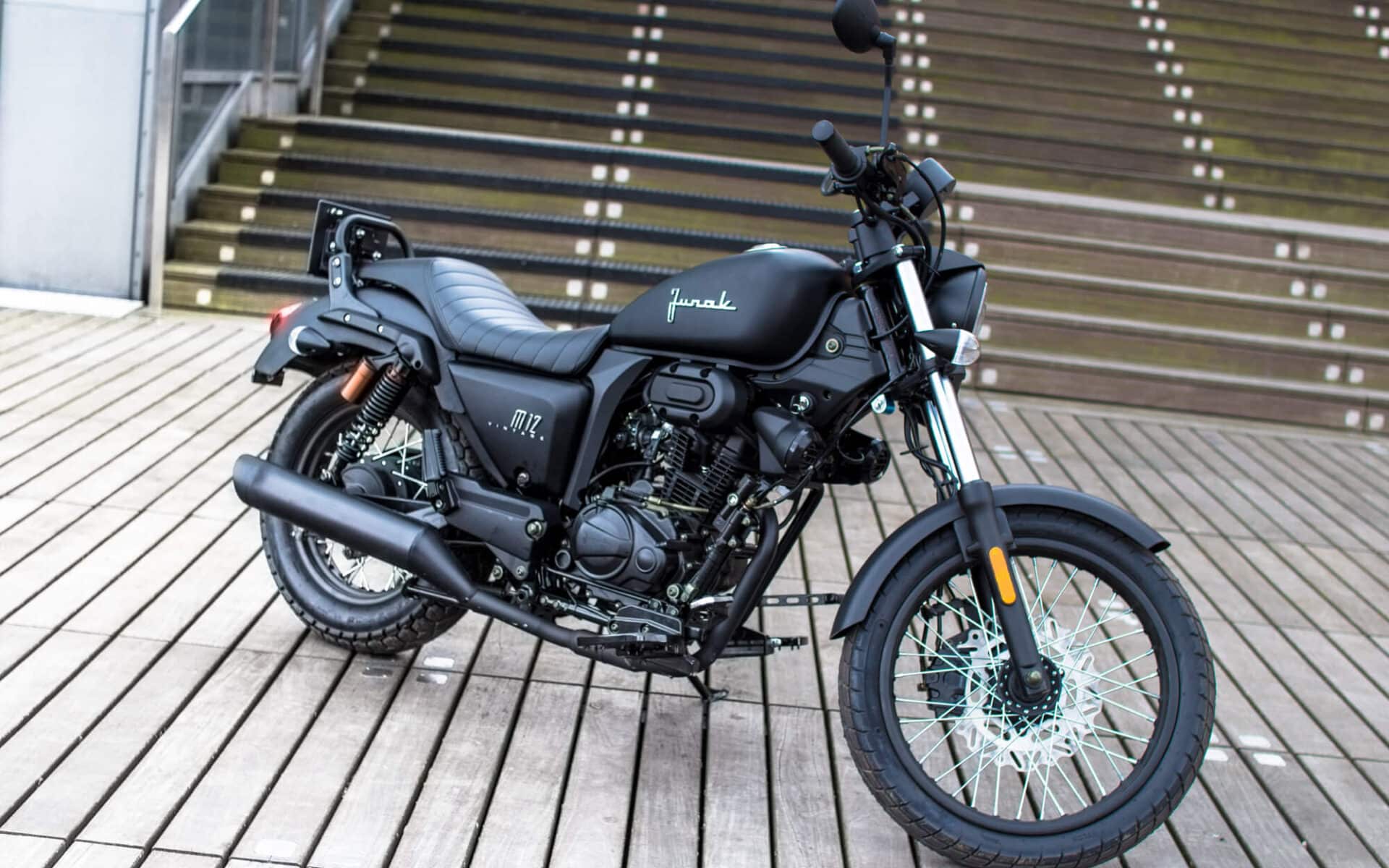 Junak M12 Vintage 125 najchętniej kupowanym motocyklem w Polsce w 1. połowie 2020 roku