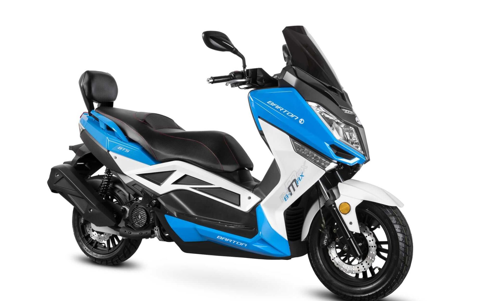 Nowy Barton B-Max 125 na wtrysku. Jedna wada, same zalety