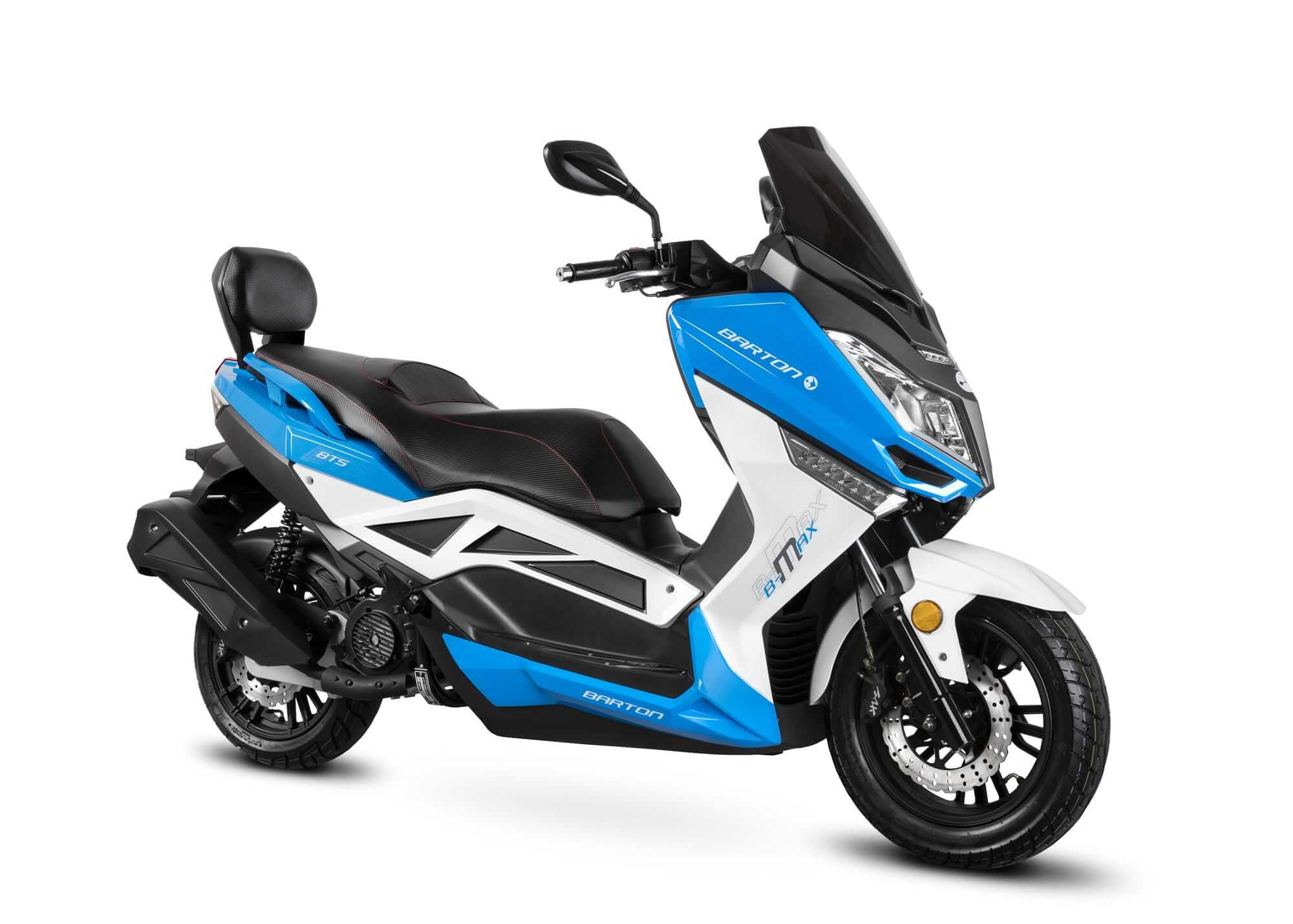 Nowy Barton B-Max 125 na wtrysku. Jedna wada, same zalety