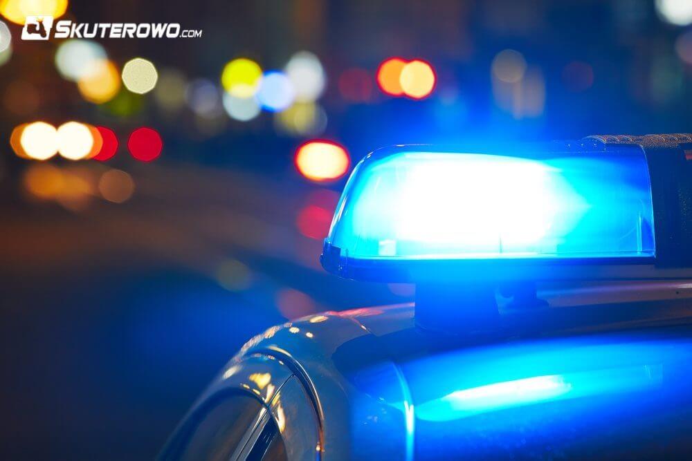 Śmiertelny wypadek na placu manewrowym. Nie żyje kursant z Warszawy