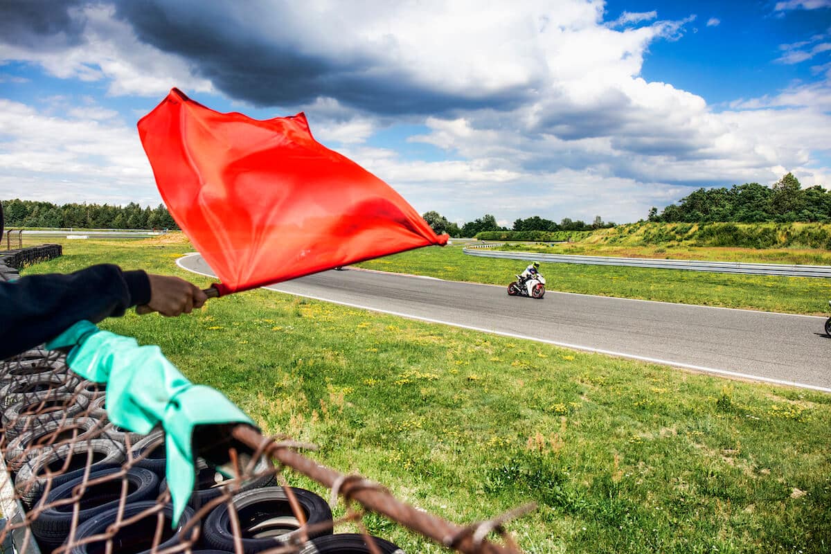 Tor Poznań zamknięty dla motocyklistów do odwołania