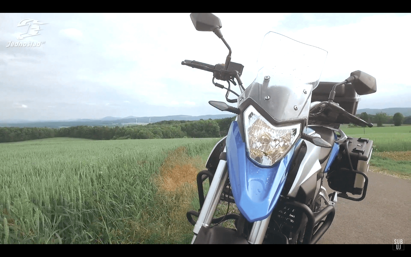 Romet ADV 125 Fi PRO 2017 – testujemy małego turystyka kategorii 125