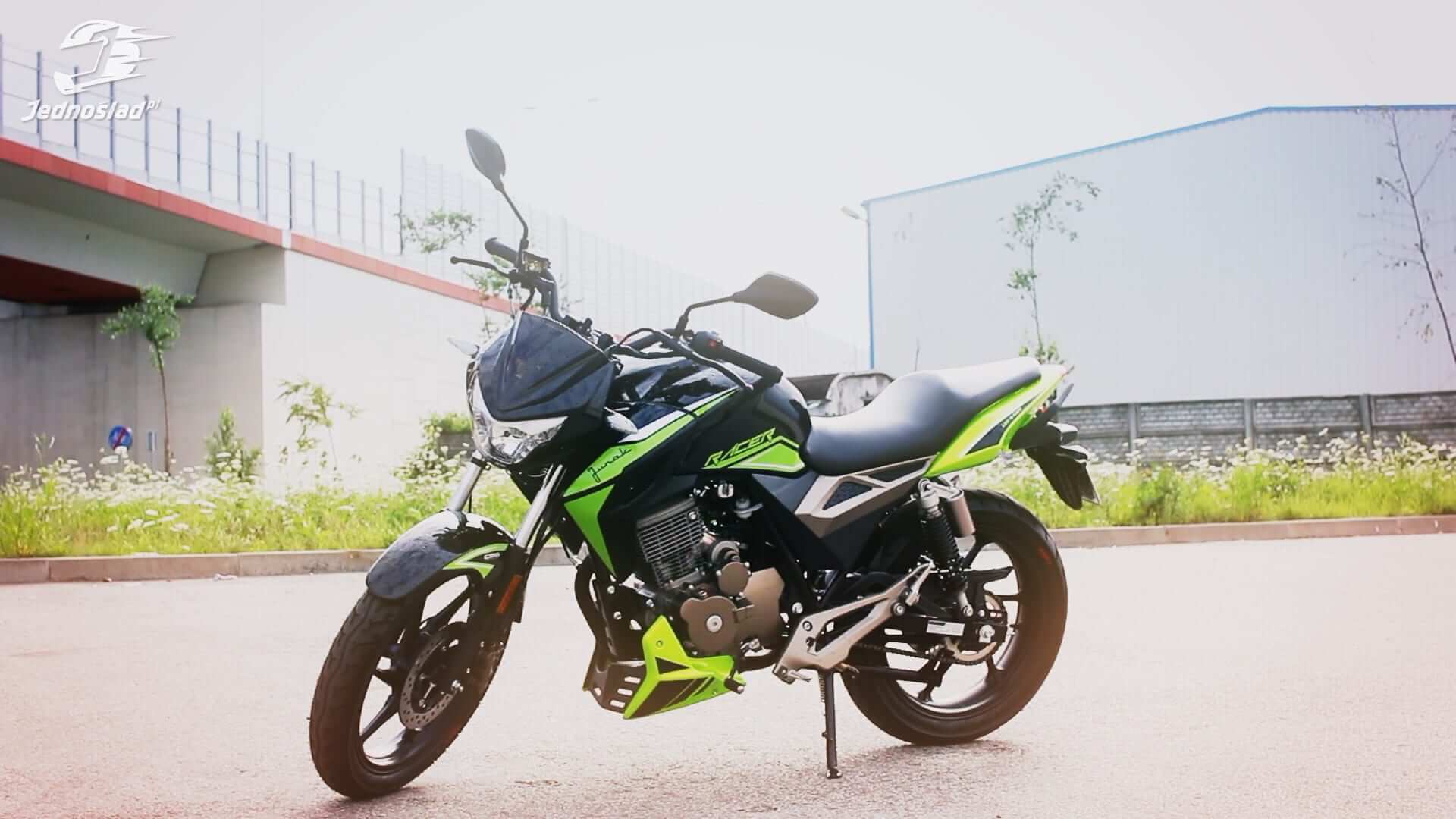 Junak 125 Racer 2017: Dużo za mało