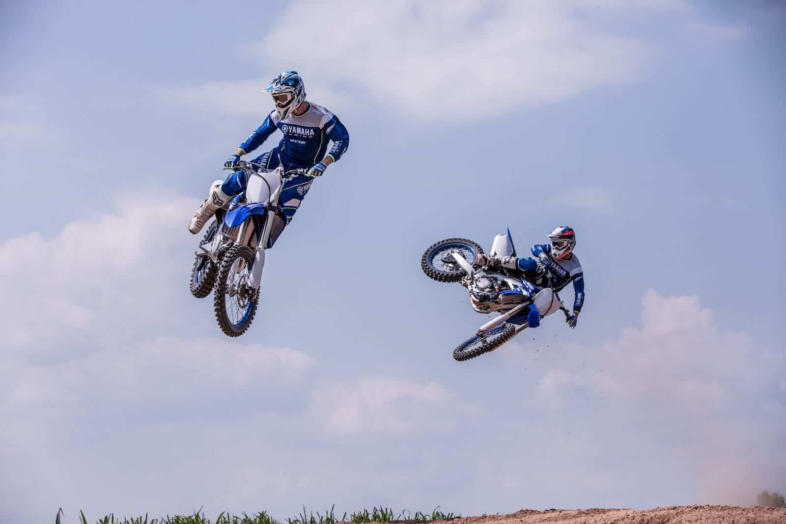 Yamaha YZ450F 2018: Aplikacja mobilna w crossówce? Testujemy! #4 Na Winklach