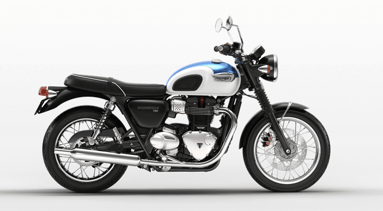 Triumph BONNEVILLE T100: Cena, opinie i dane techniczne