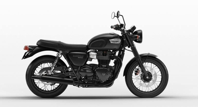 Triumph BONNEVILLE T100 BLACK: Cena, opinie i dane techniczne