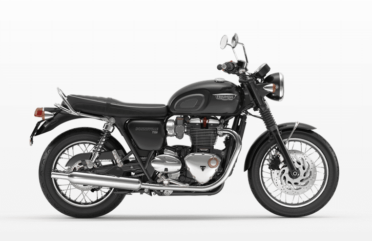 Triumph BONNEVILLE T120: Cena, opinie i dane techniczne