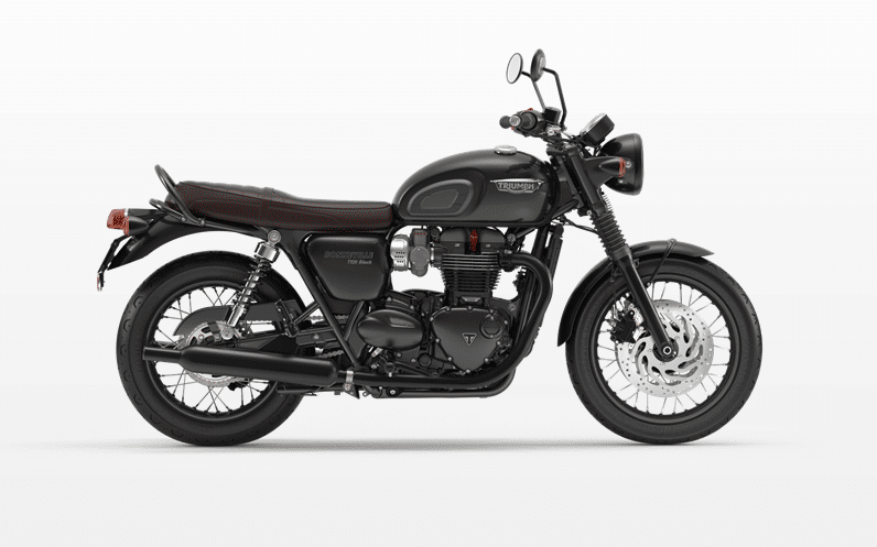 Triumph Bonneville T120 Black: Cena, opinie i dane techniczne