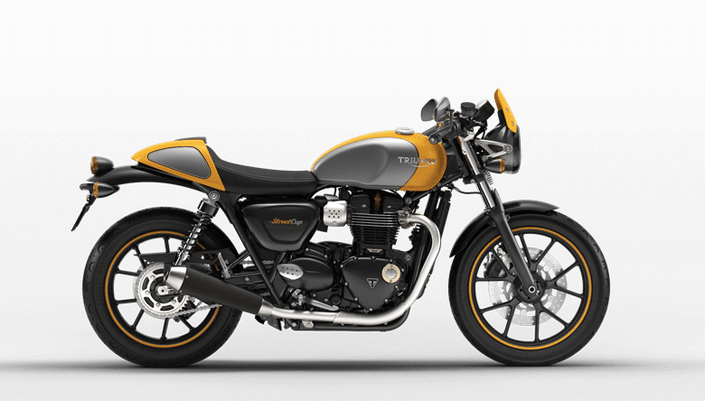 Triumph Street Cup: Dane techniczne, cena i opinie