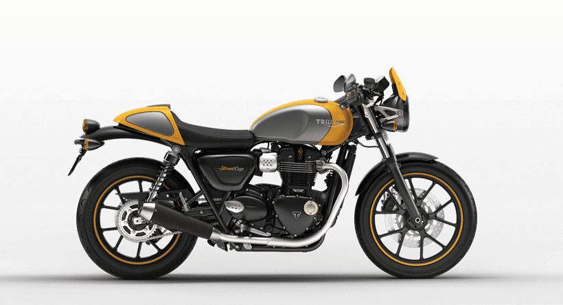 Triumph Street Cup: Dane techniczne, cena i opinie