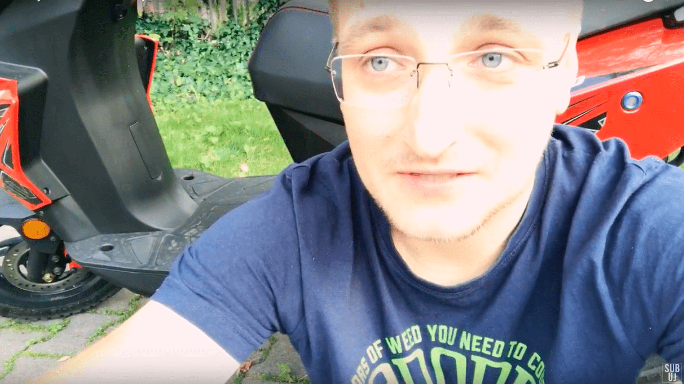 Keeway F-Act EVO 50 2T 2017. Testujemy na żywo