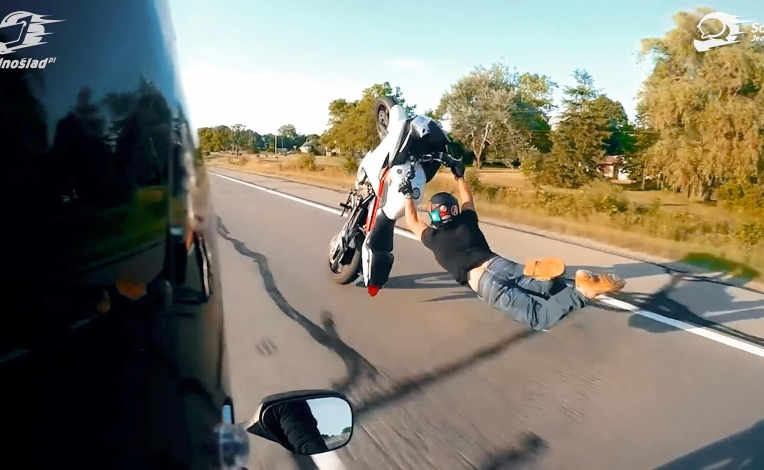 5 bolesnych dowodów na to, że ciuchy motocyklowe mają sens #61 Social Jednoślad.pl