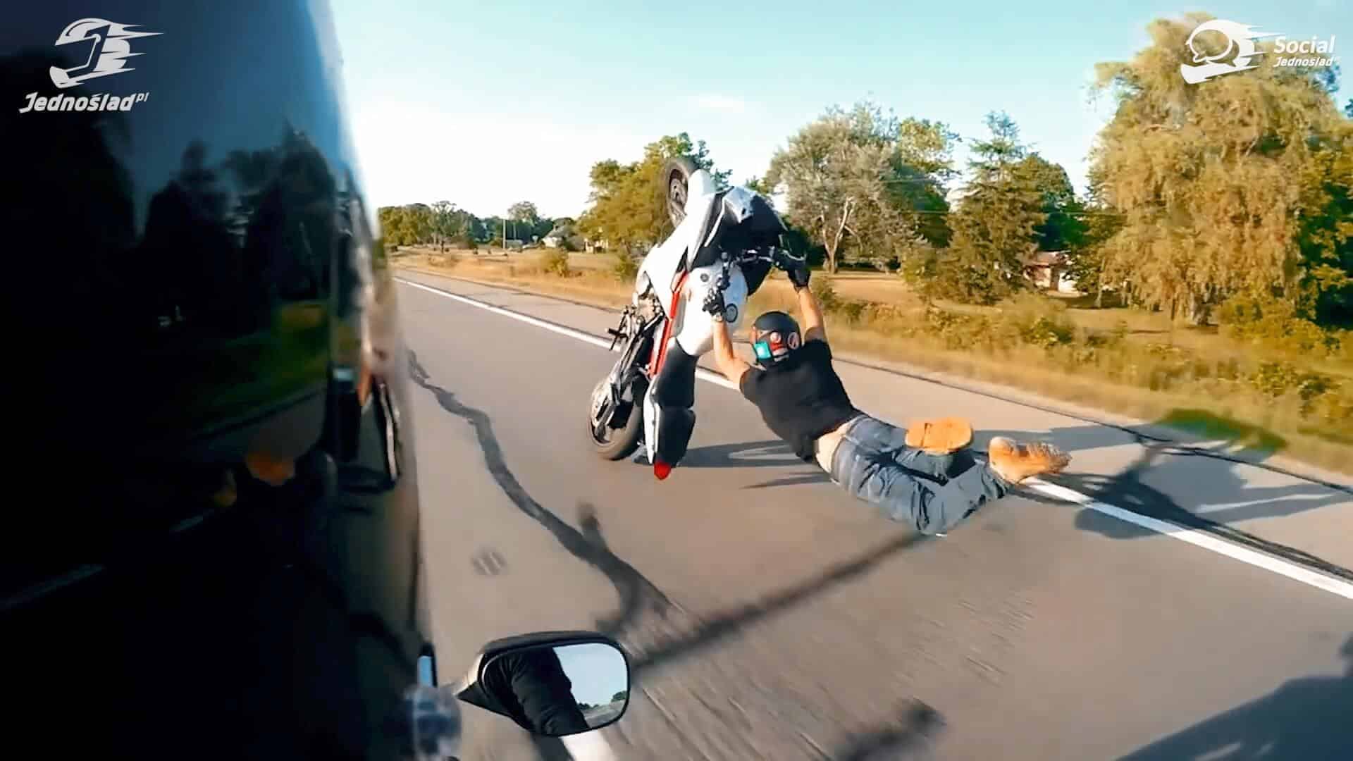 5 bolesnych dowodów na to, że ciuchy motocyklowe mają sens #61 Social Jednoślad.pl