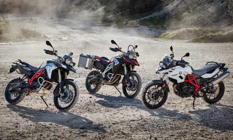 BMW F 800 GS 2017: poznaj rodzinę małych GS-ów (F 700 GS, F 800 GS, F 800 GSA)