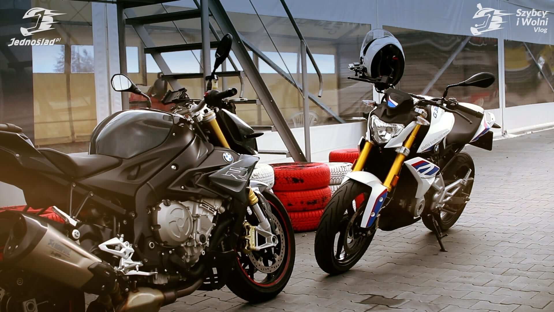 BMW S 1000 R vs BMW G 310 R na torze w rękach amatora. Który wygra? #98 Szybcy i Wolni Vlog