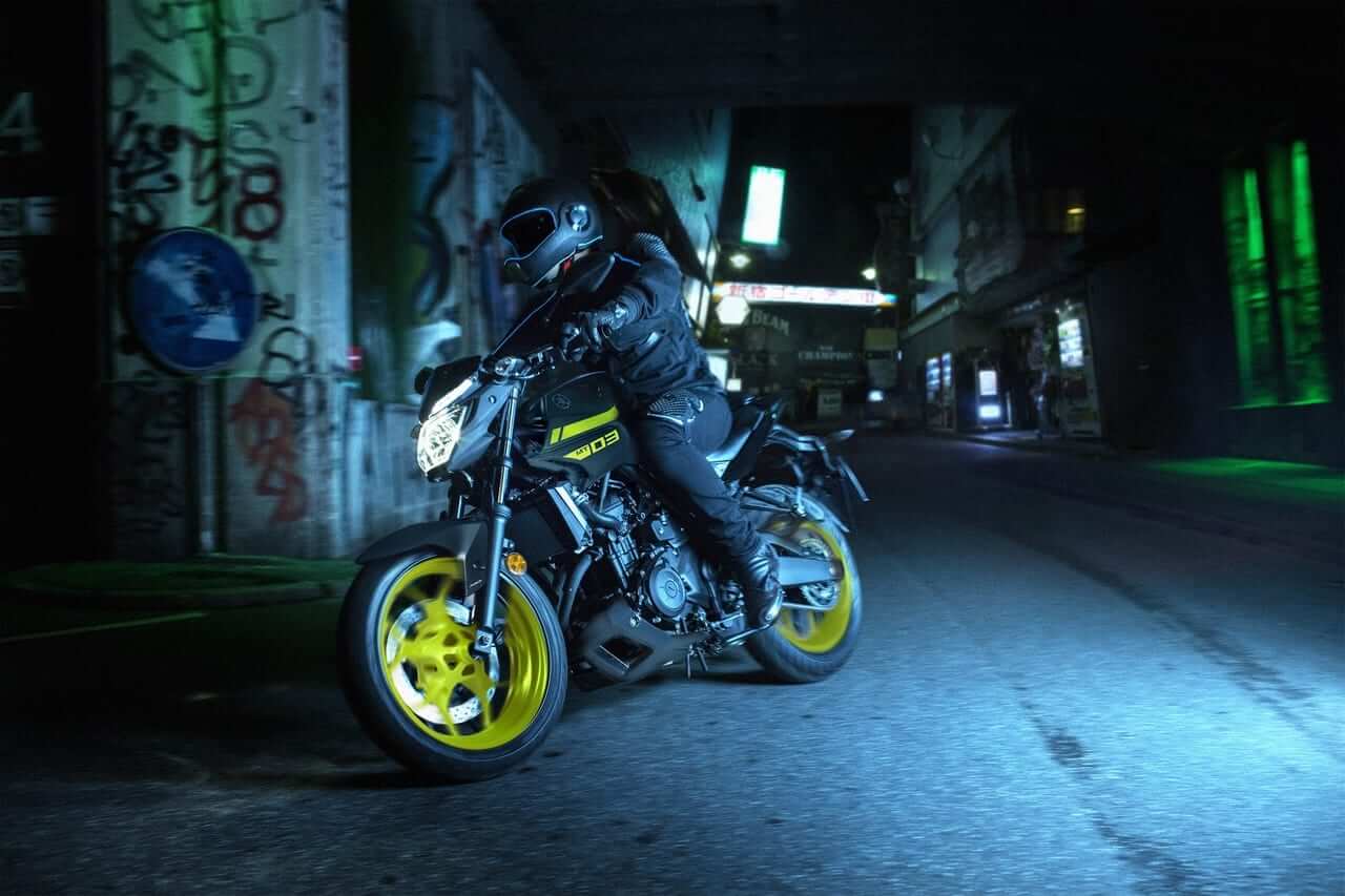 Yamaha MT-03 2018 – moc i komfort dwóch cylindrów już od 23 500 zł