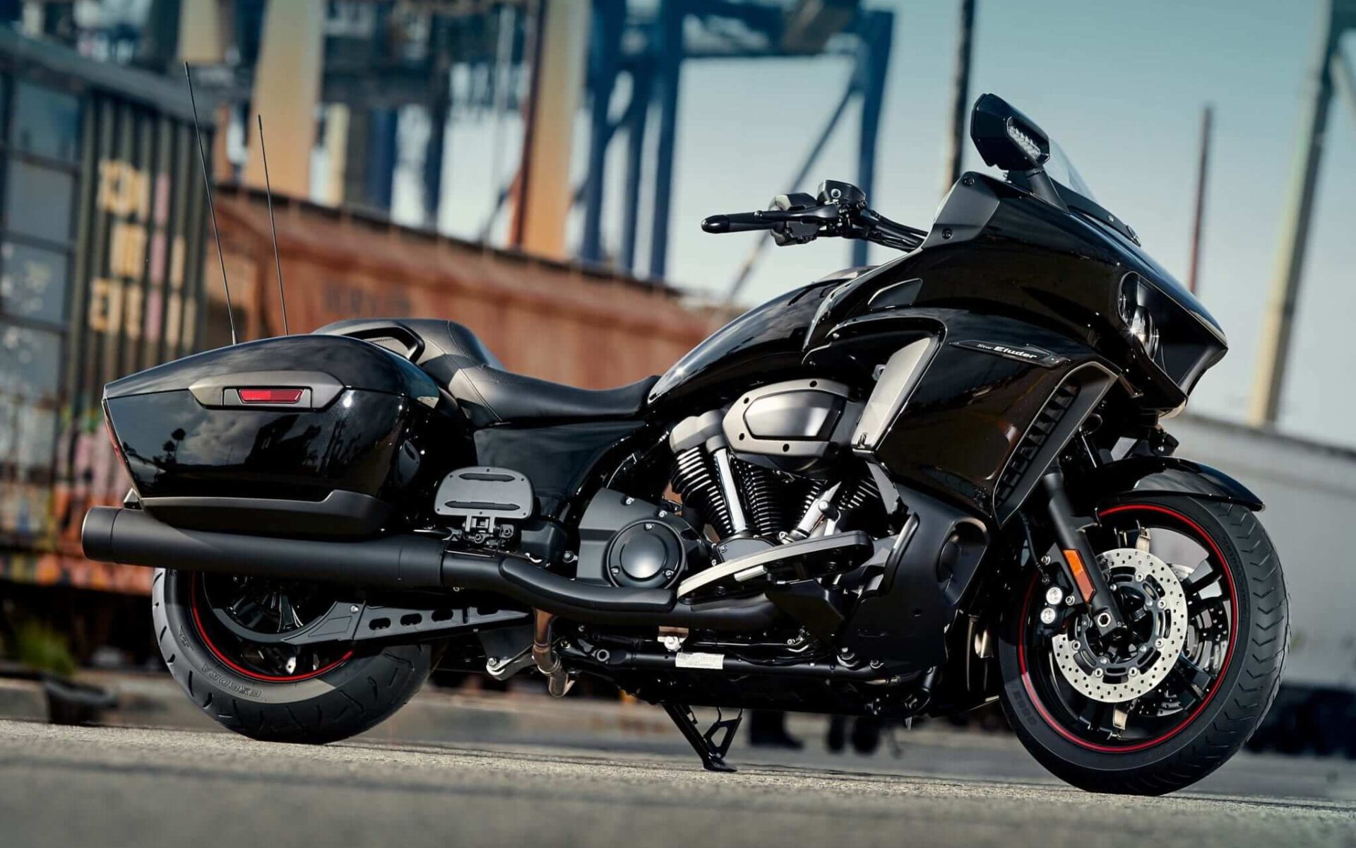 Yamaha Star Eluder 2018. Potężny nowy bagger od Yamahy