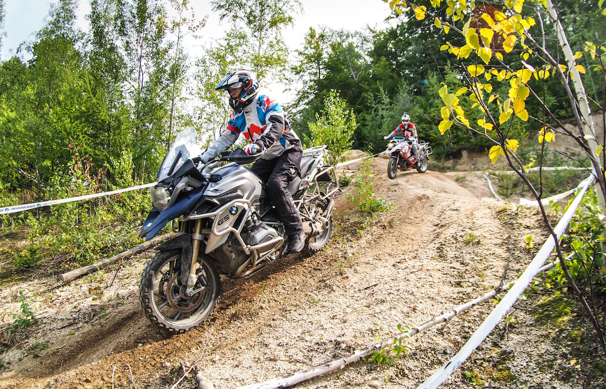 GS-y opanowały Karkonosze! Relacja z BMW GS Challenge 2017