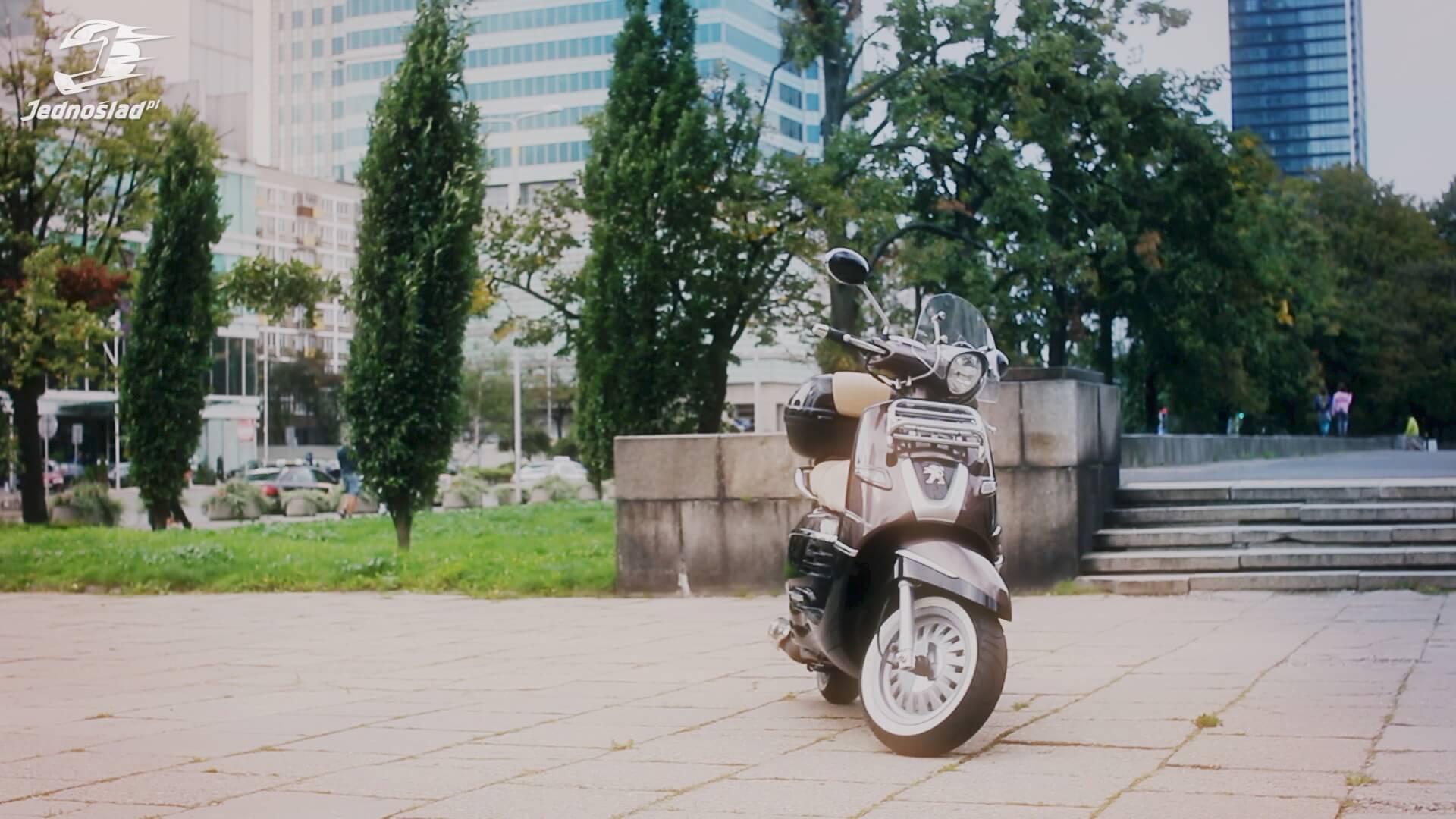 Peugeot Django 125 Allure: Nie do bezmyślnej jazdy