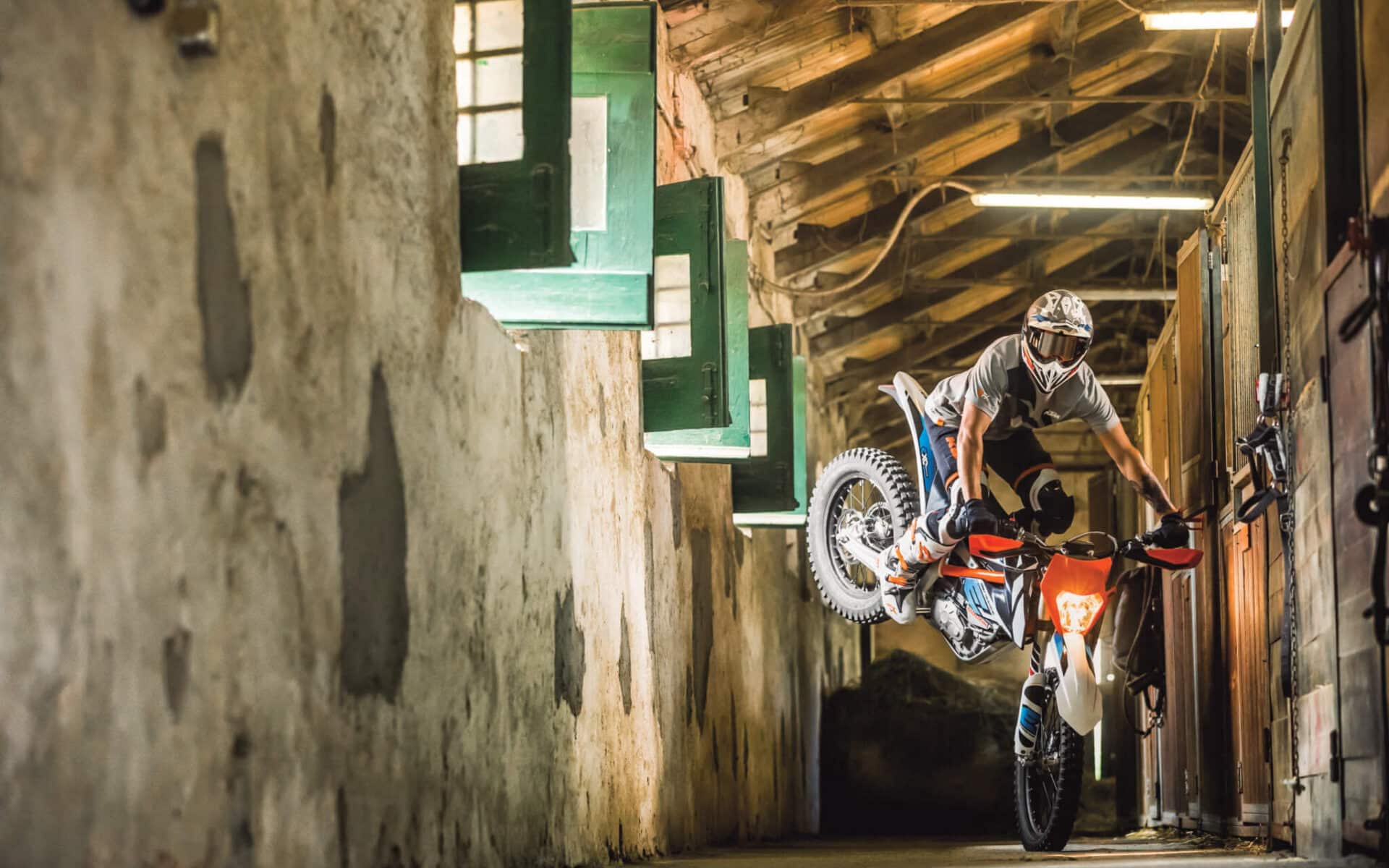 Nowy, elektryczny KTM Freeride E-XC 2018 na A1. Kolejny krok w stronę elektrycznej przyszłości