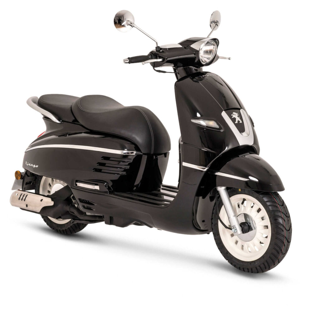 Peugeot Django 125 Dane techniczne cena i opinie Jedno lad pl
