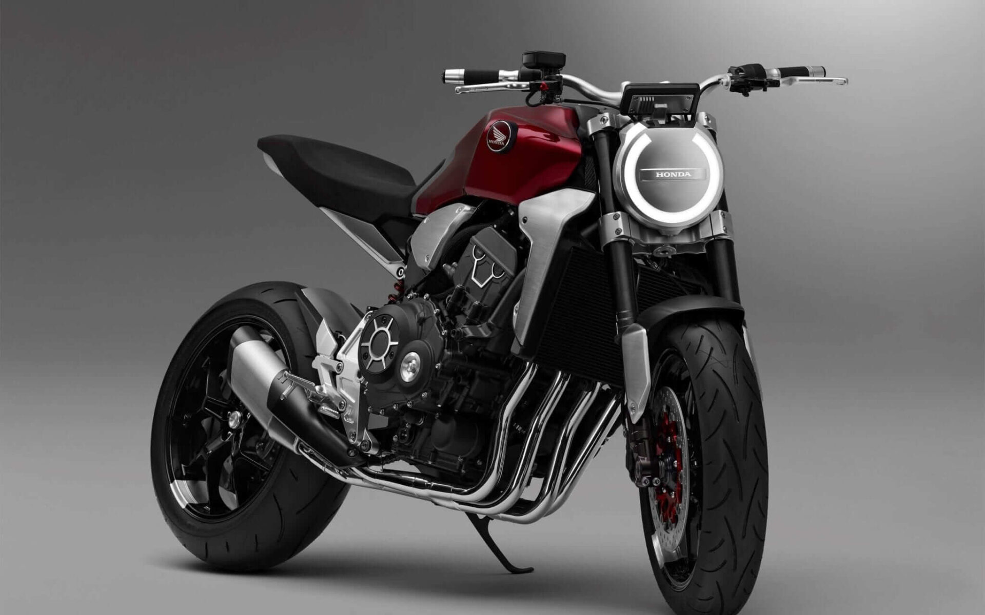 Honda Neo Sports Cafe Concept. Póki co tylko motocykl pokazowy i nic więcej