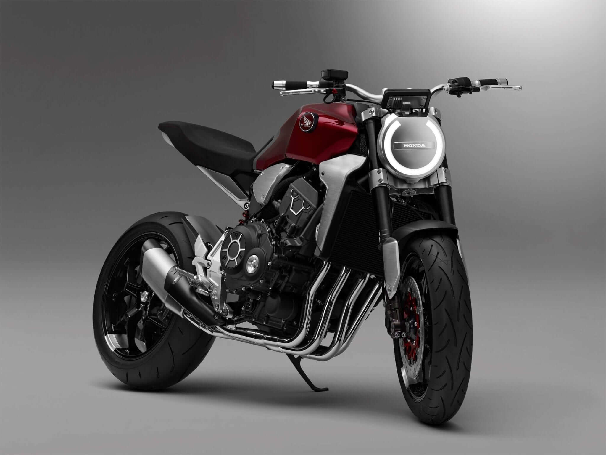 Honda Neo Sports Cafe Concept. Póki co tylko motocykl pokazowy i nic więcej