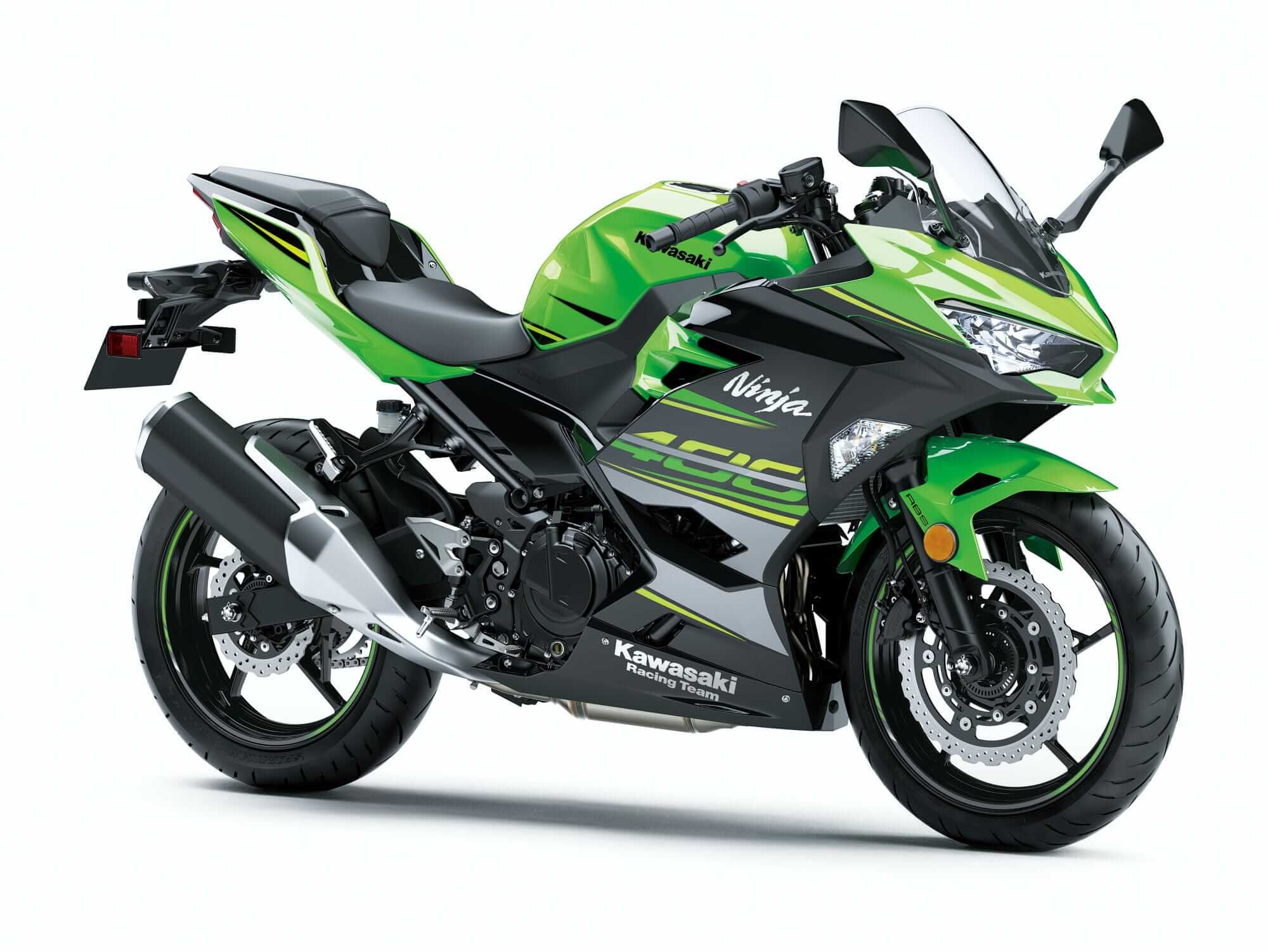 Kawasaki Ninja 400 2018: nowy, 45-konny model oficjalnie