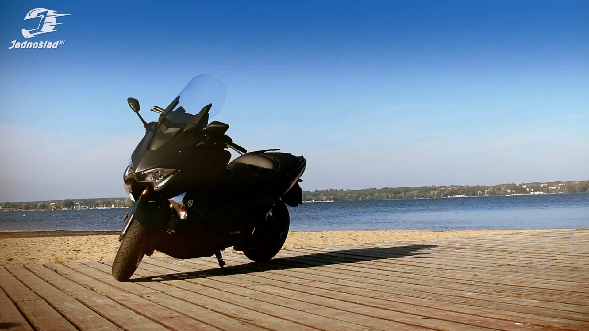 Yamaha T-Max 2017: Bo skuter musi budzić jakieś emocje