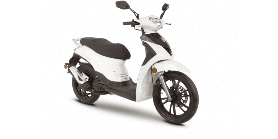 Romet Black / White City 125: Dane techniczne, cena i opinie