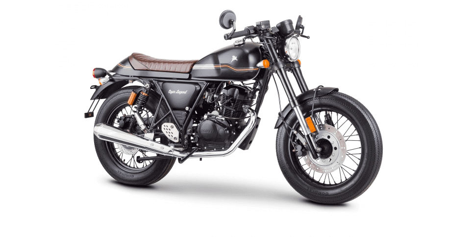 Romet Ogar Legend 125: Dane techniczne, cena i opinie