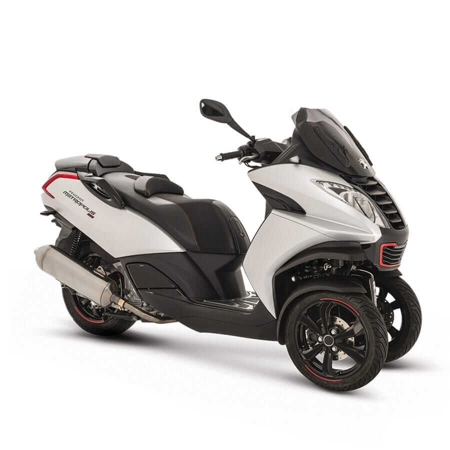 Peugeot Metropolis 400: Dane techniczne, cena i opinie