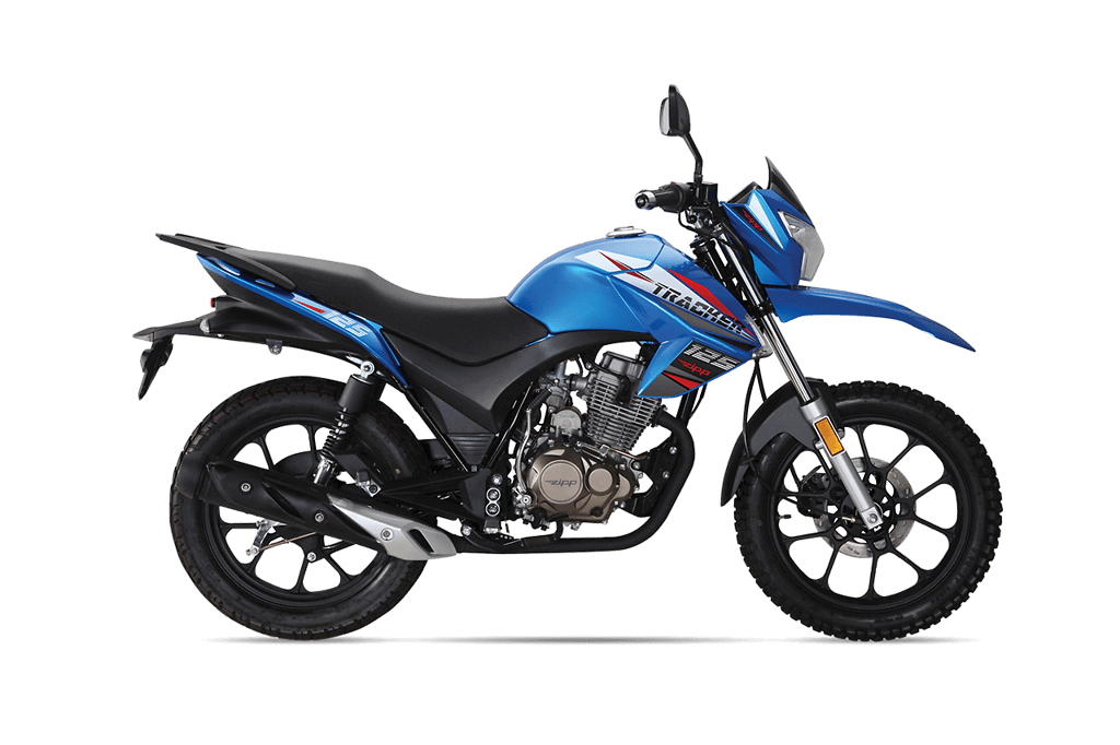 Zipp Tracker 125: Dane techniczne, cena i opinie