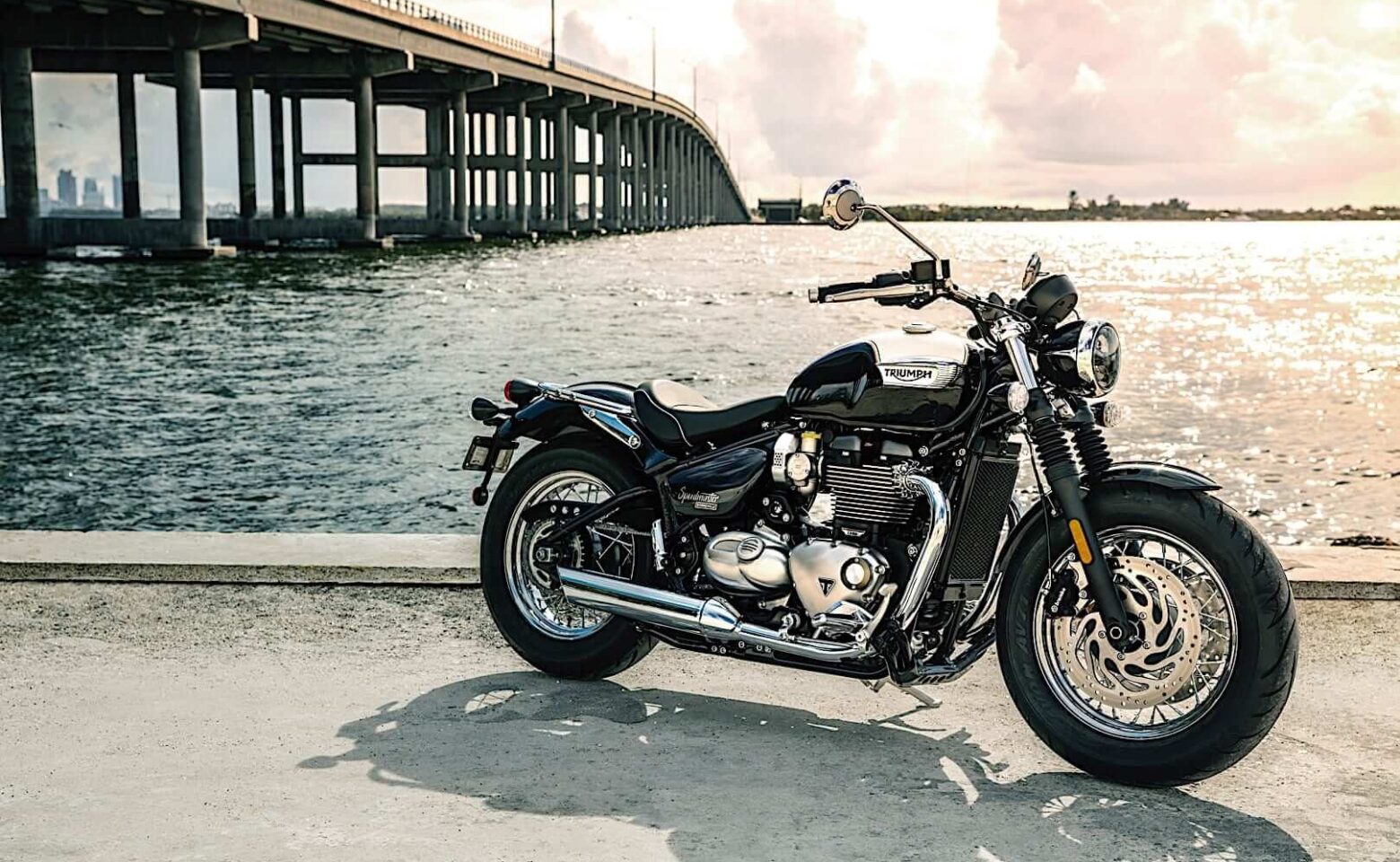 Triumph Bonneville Speedmaster 2018 – nowy model w gamie