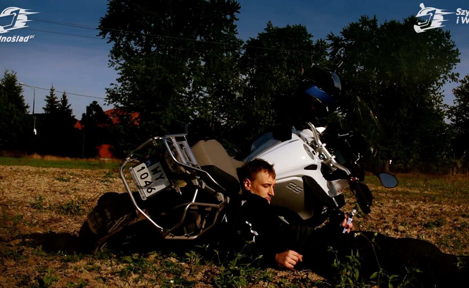 Ja + BMW Navigator VI + BMW R 1200 GS = ? #101 Szybcy i Wolni Vlog