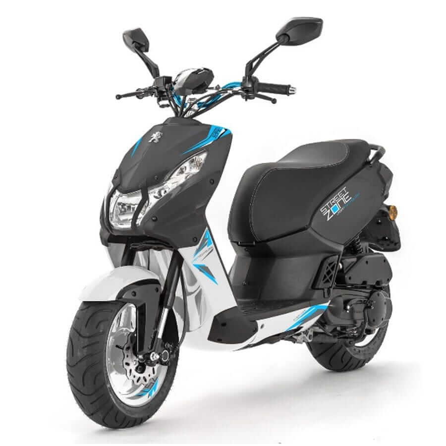 Peugeot Streetzone 50: Dane techniczne, cena i opinie