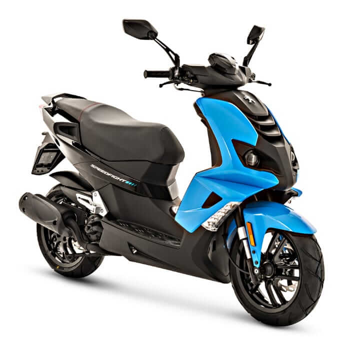 Peugeot Speedfight 4 50: Dane techniczne, cena i opinie
