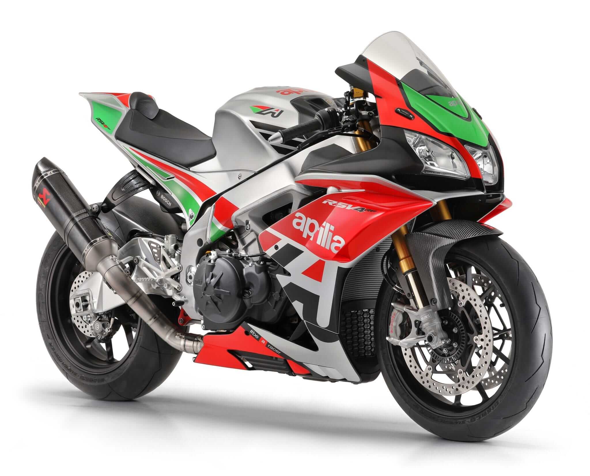 Aprilia RSV4 RF 2018 ze skrzydłami wprost z MotoGP