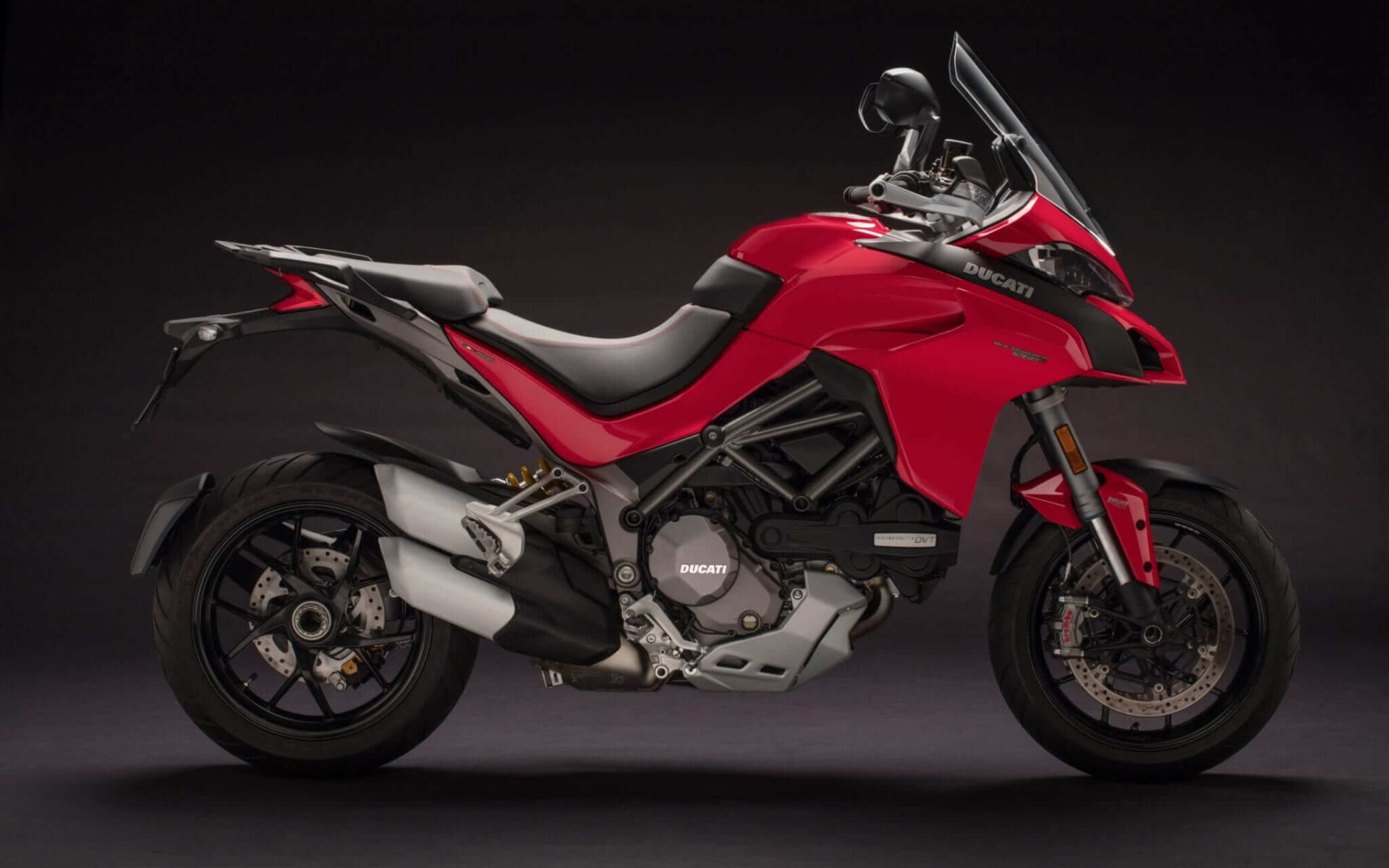 Ducati Multistrada 1260 2018. Nowa Multi ma 158 KM i silnik z XDiavela