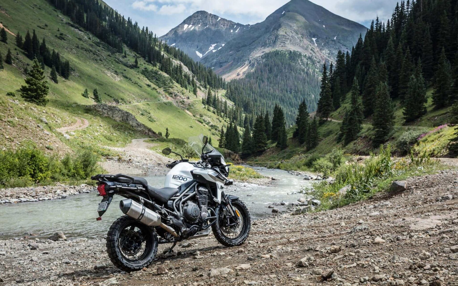 Triumph Tiger 1200 2018 (wcześniej Explorer) – bogate wyposażenie i dieta