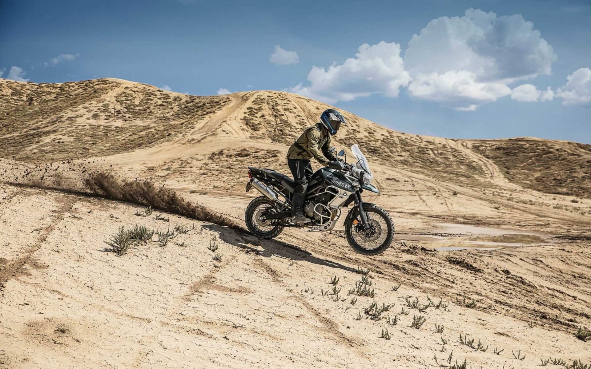 Triumph Tiger 800 XR/XC 2018. Cennik na 2018 rok