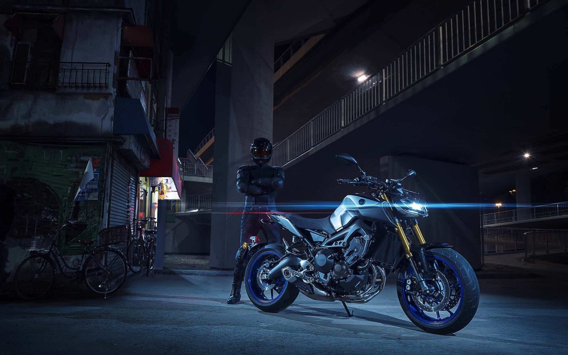Yamaha MT-09 SP 2018: w końcu z porządnym zawieszeniem