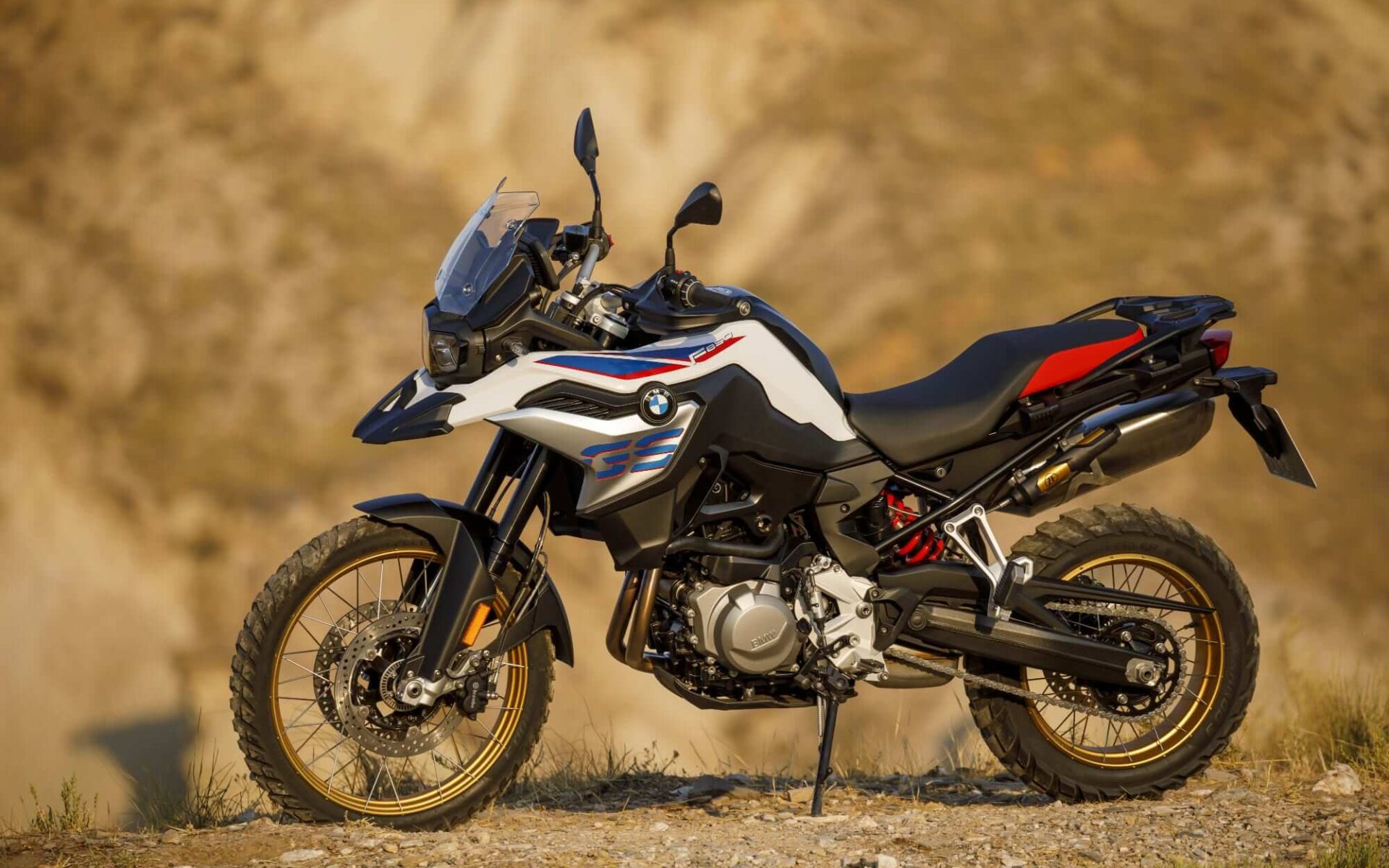 BMW F 850 GS 2018 i BMW F 750 GS 2018 zaprezentowane. 95 KM z nowej dwucylindrówki