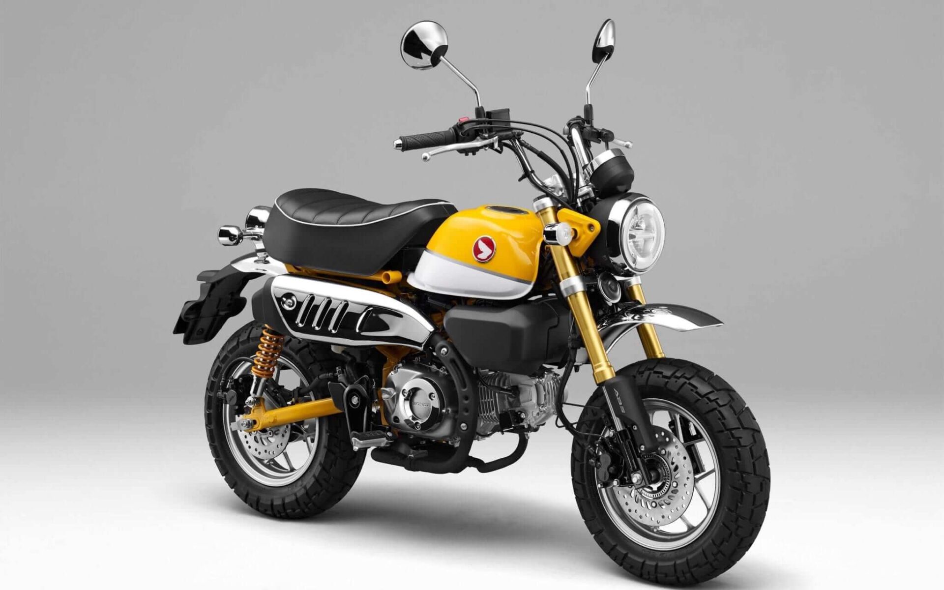 Honda Monkey 125 2018: To się dzieje!