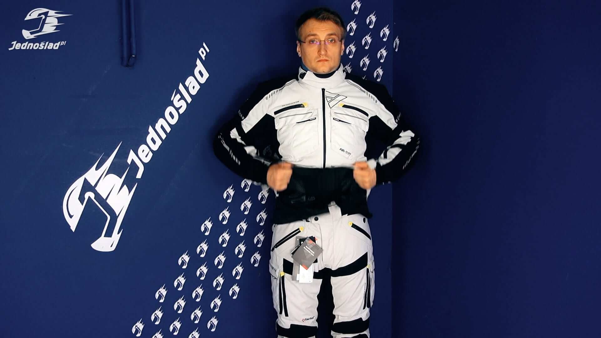 W czym jeździć jesienią i zimą, aby się nie przeziębić na motocyklu? (Modeka Tacoma)