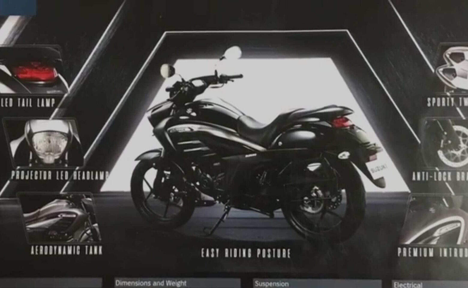 Suzuki Intruder 150 2018. Mały cruiser póki co w Indiach
