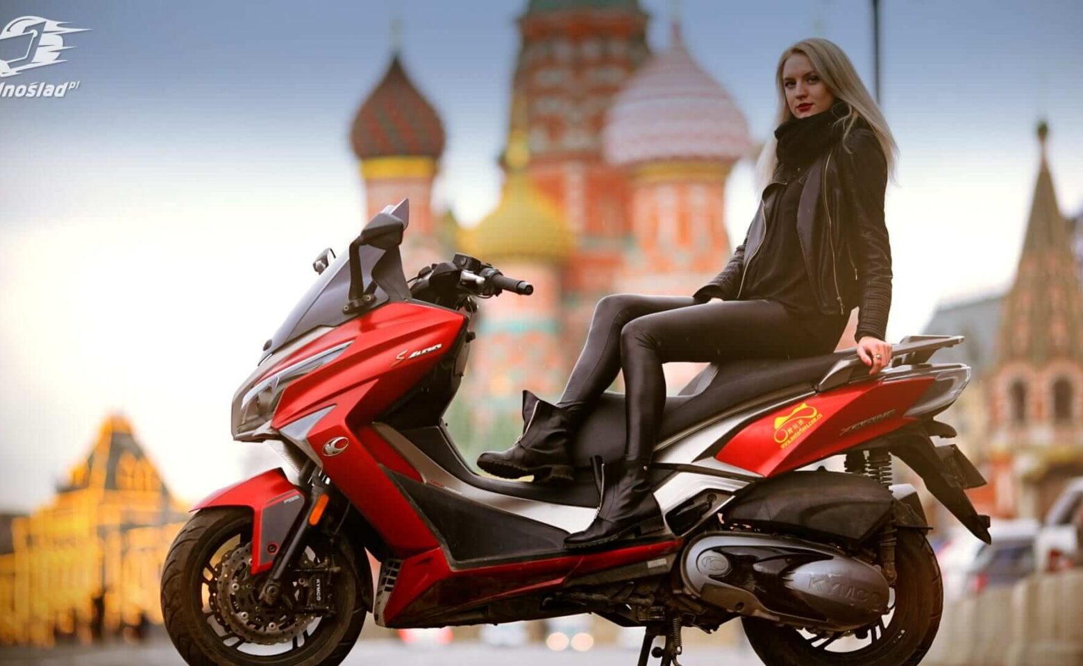 40 000 km na Kymco AK 550 i Xciting 400. Skuterami z Chin do Włoch na EICMA 2018